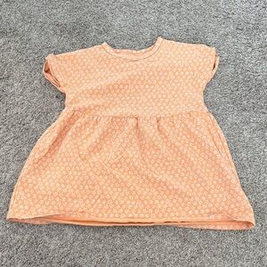 Vineyard Vines Orange floral Kids Dress 2T